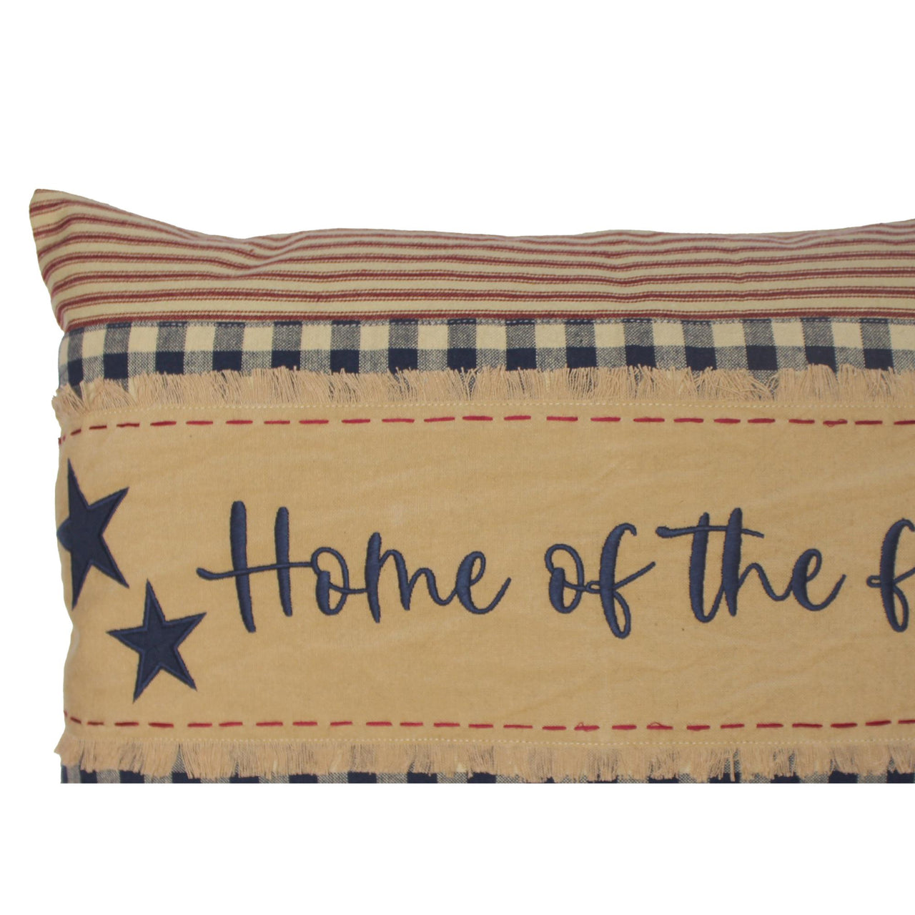 Home of the Free Pillow PL000045