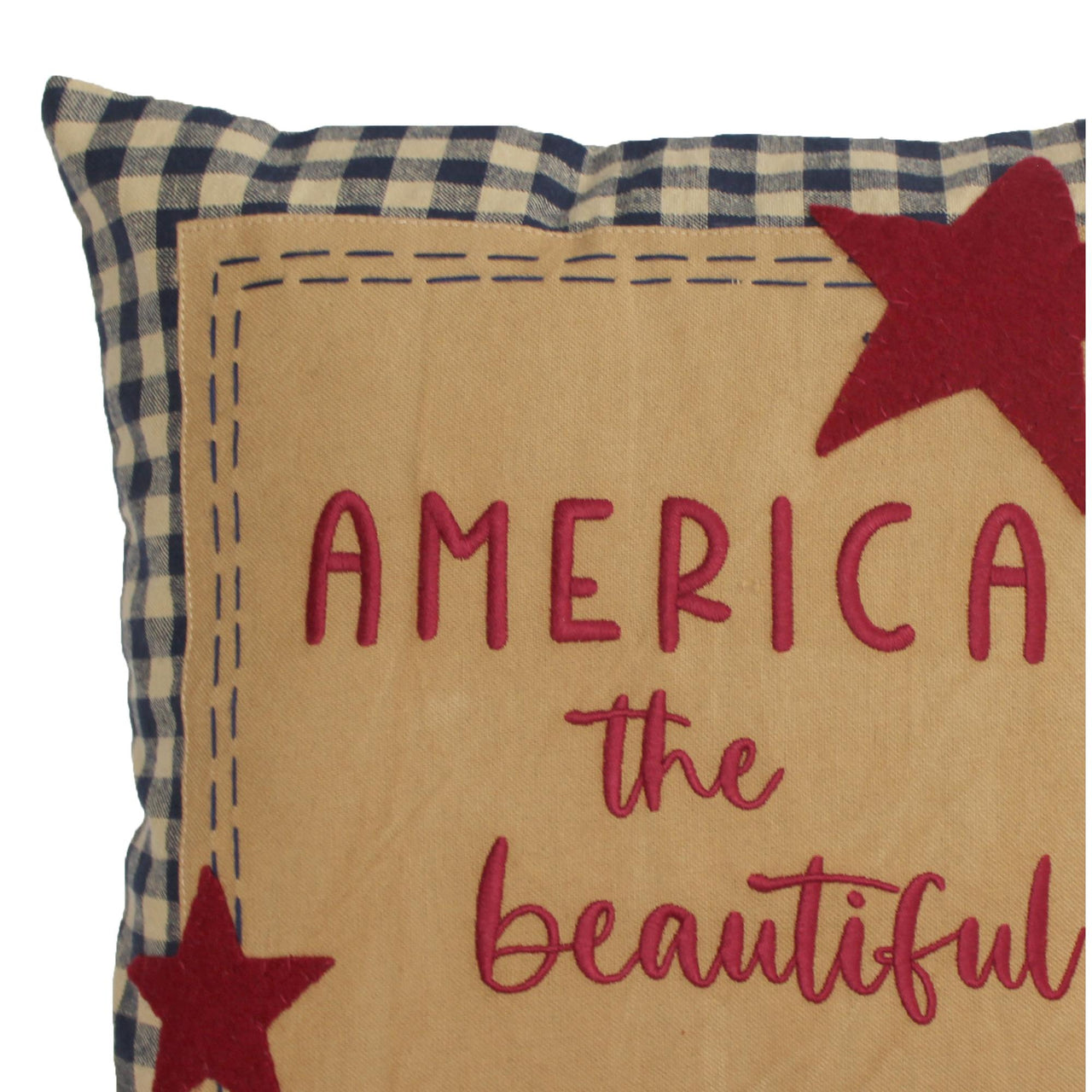 Liberty America the Beautiful Pillow PL000046