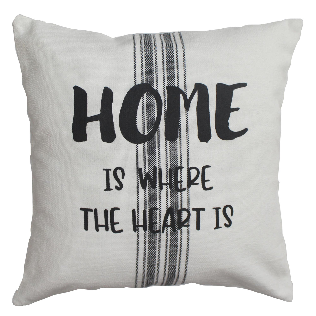 Home Grain Sack 14 Inx14 In Pillow - Interiors by Elizabeth
