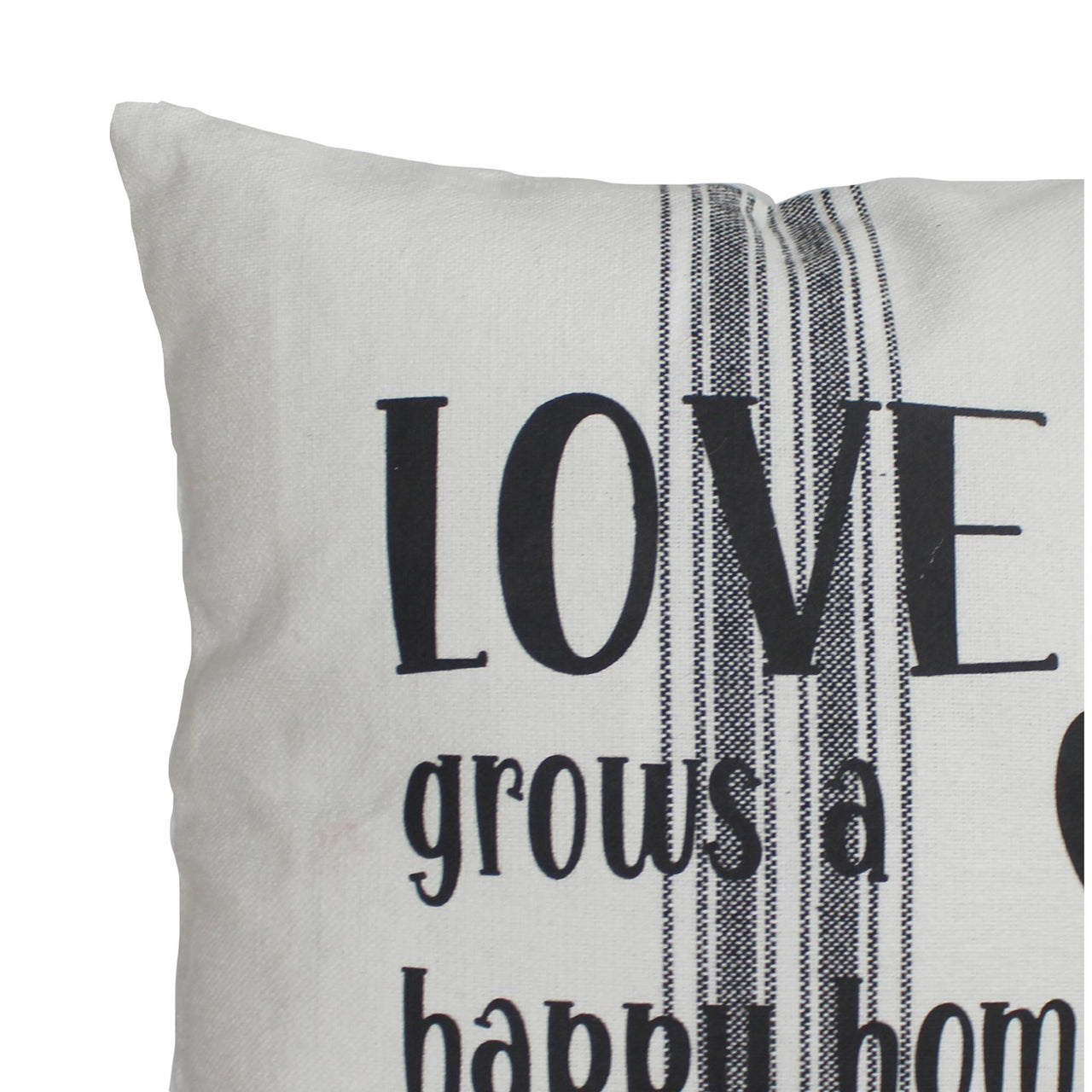 Love Grain Sack 14 Inx14 In Pillow PL000056