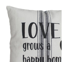 Thumbnail for Love Grain Sack 14 Inx14 In Pillow PL000056