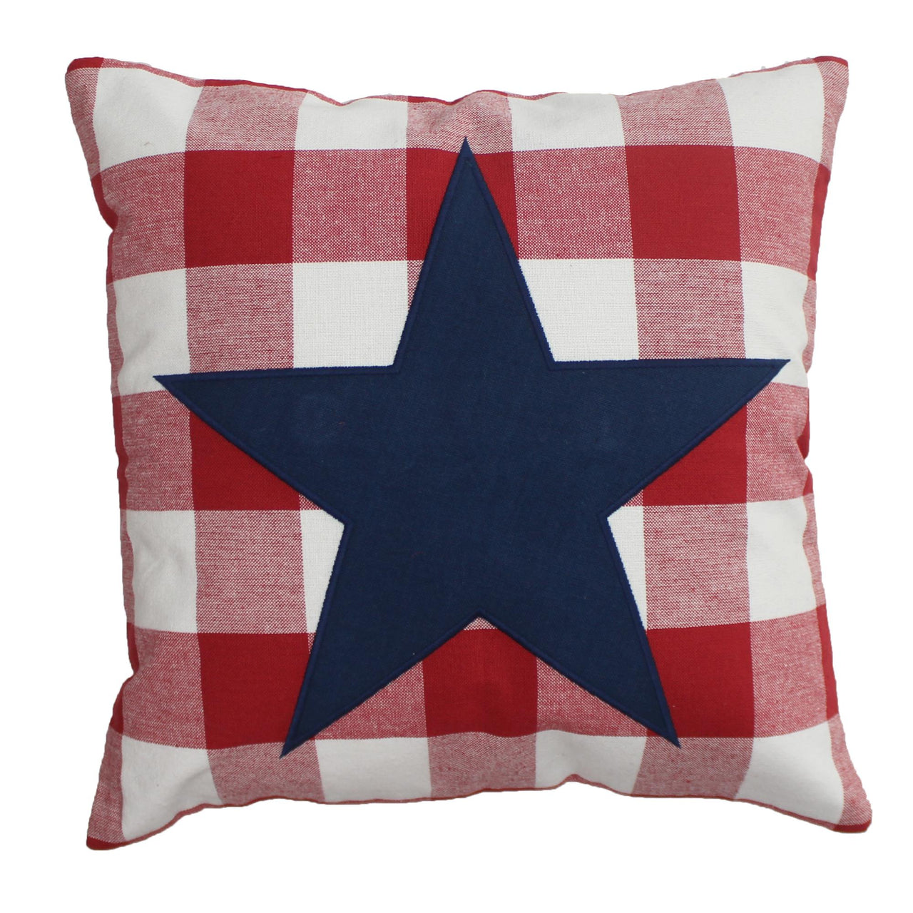 Americana Star Pillow 14 In - Interiors by Elizabeth