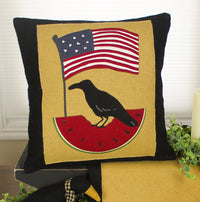 Thumbnail for Americana  Black Pillow PL011014
