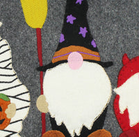Thumbnail for Halloween Gnomes Gray Pillow PL011122