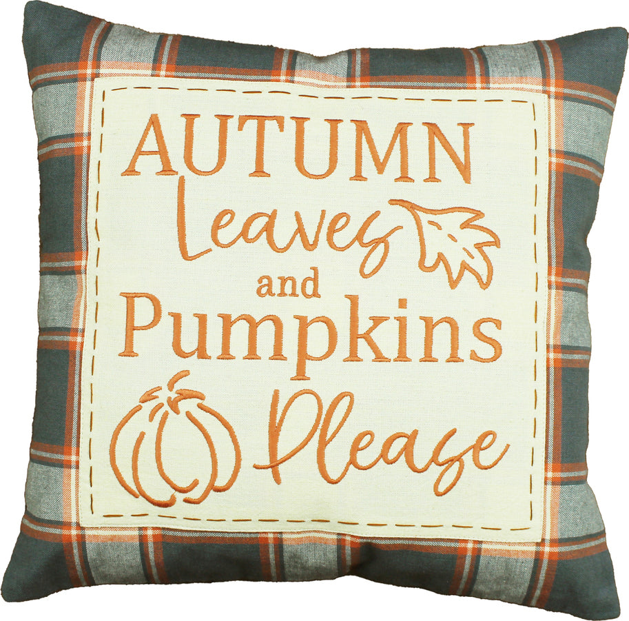 Fall Sky Gray Pillow  - Interiors by Elizabeth