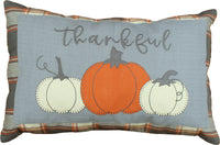 Thumbnail for Fall Sky Gray Pillow  - Interiors by Elizabeth