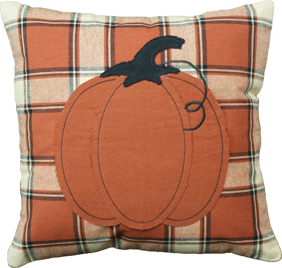 Harvest Moon Orange Pillow  - Interiors by Elizabeth