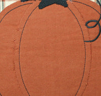 Thumbnail for Harvest Moon Orange Pillow PL021010