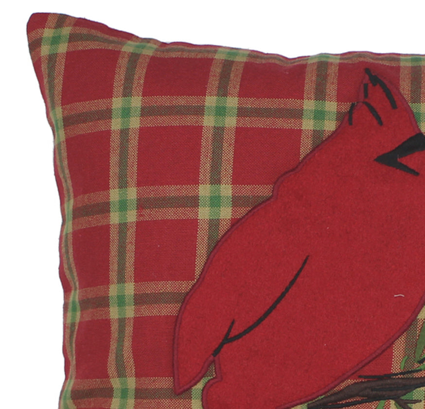 Yuletide Red  Pillow PL054019