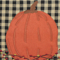 Thumbnail for F Pumpkin & Bittersweet Pillow 14x14 PL123011