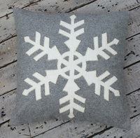 Thumbnail for Falling Snow Pillow - Interiors by Elizabeth