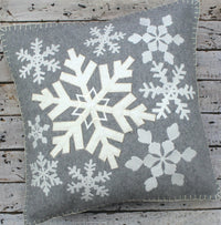 Thumbnail for Falling Snow Pillow - Interiors by Elizabeth