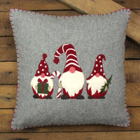 Thumbnail for Holiday Gnomes Pillow - Interiors by Elizabeth