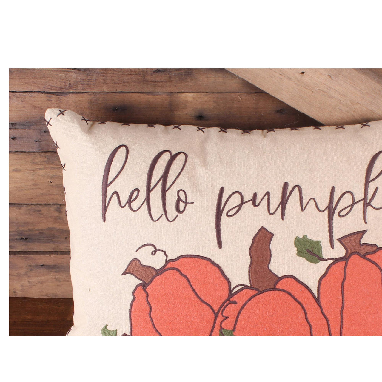 F hello pumpkin pillow 14 Inx20 In PL376024