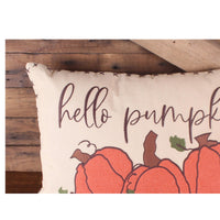 Thumbnail for F hello pumpkin pillow 14 Inx20 In PL376024