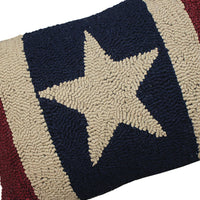 Thumbnail for Freedom Hooked Pillow 14 Inchx20 Inch