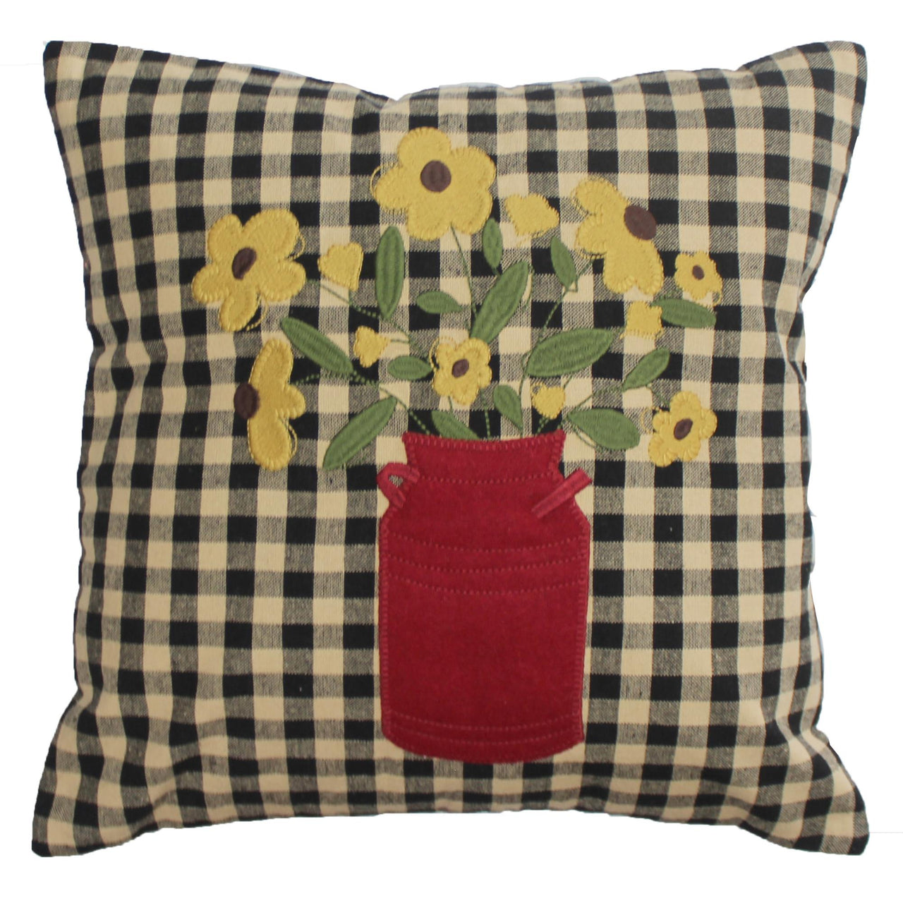 Country Bouquet Pillow 14 In - Interiors by Elizabeth