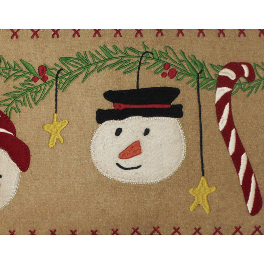 C Snowmen Fun Pillow 14 Inx20 In PL762400