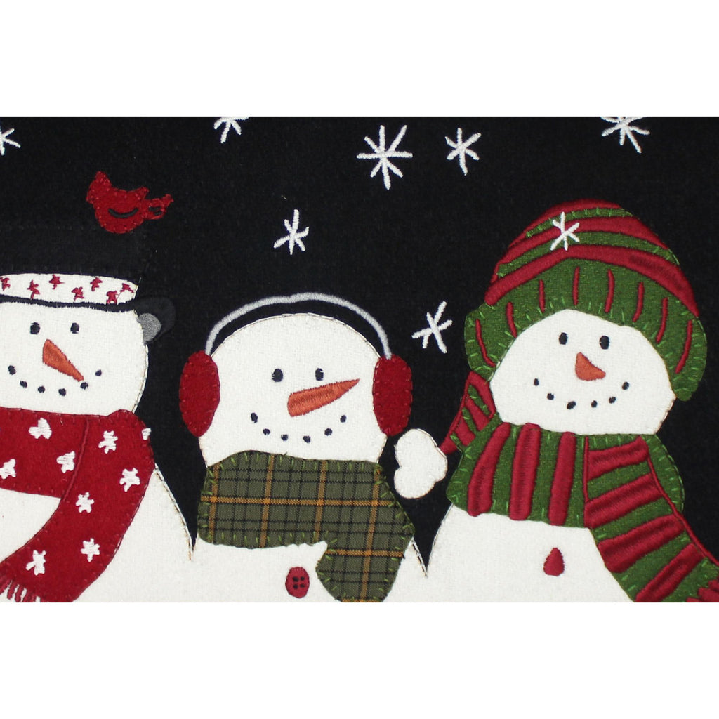 C Snow Friends Pillow 14 Inx20 In PL770024