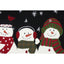 C Snow Friends Pillow 14 Inx20 In PL770024