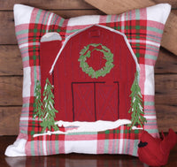 Thumbnail for C Tree Farm Barn Pillow 14 Inx14 In - Interiors by Elizabeth