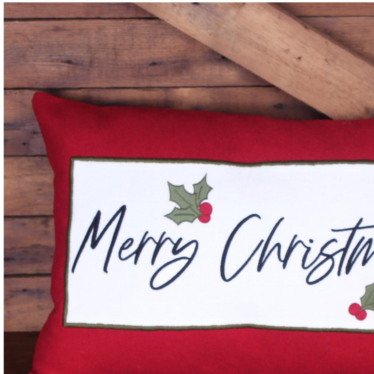 C Merry Christmas Pillow 14 Inx20 In PL784203