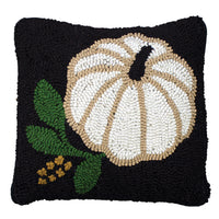 Thumbnail for White Pumpkin Pillow - Interiors by Elizabeth