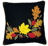Thumbnail for Fall Leaves  Pillow - Interiors by Elizabeth
