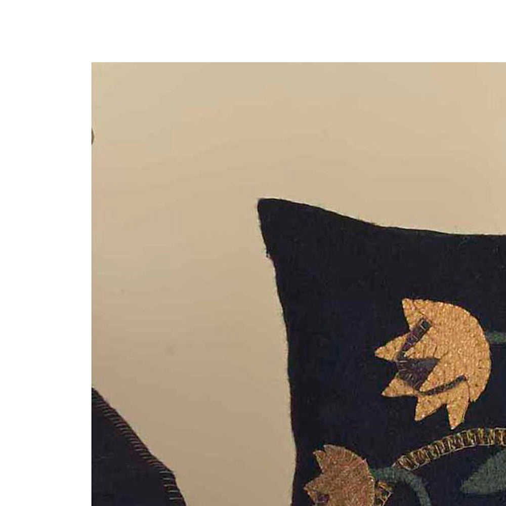 Crow In A Basket Pillow PLAR0059