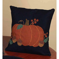 Thumbnail for Pumpkin & Acorns Pillow - Interiors by Elizabeth