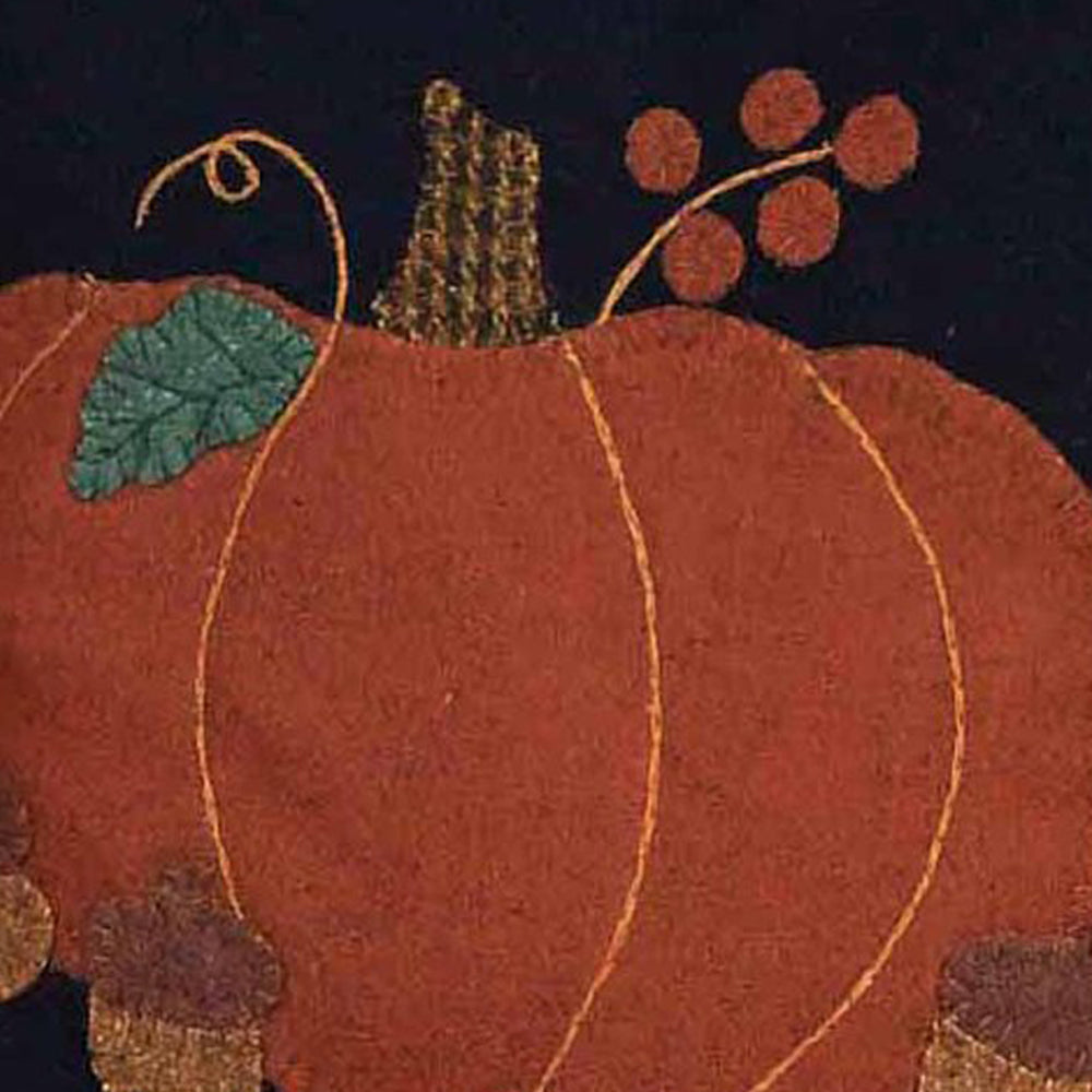 Pumpkin & Acorns Pillow PLAR0060