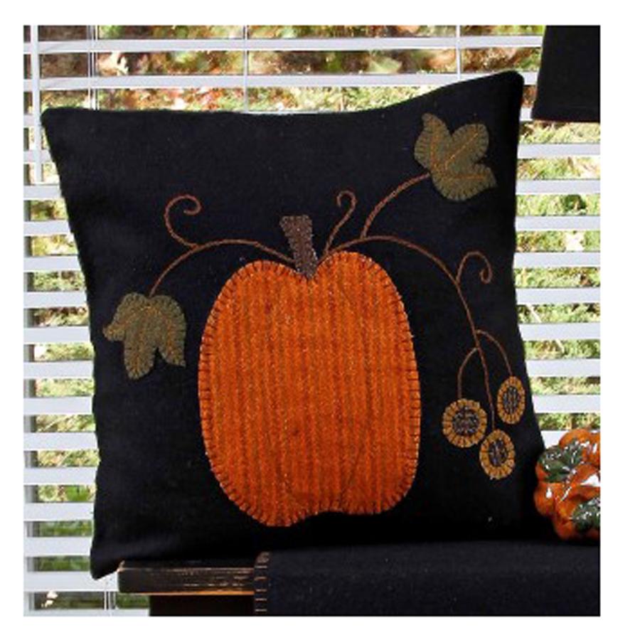 Pumpkin Pillow - Interiors by Elizabeth