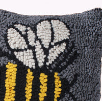 Thumbnail for Bee Gray Pillow