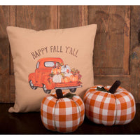 Thumbnail for Happy Fall Y'all Truck  Pillow -  Interiors by Elizabeth