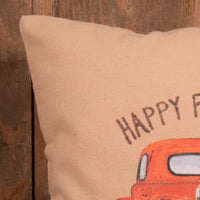 Thumbnail for Happy Fall Y'All Truck Pillow PLKH0312