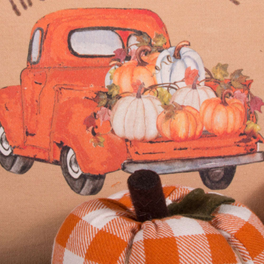 Happy Fall Y'All Truck Pillow PLKH0312
