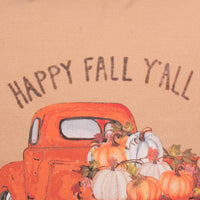 Thumbnail for Happy Fall Y'All Truck Pillow