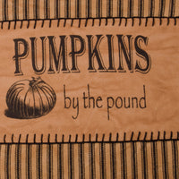 Thumbnail for Pumpkins By The Pound Pillow Tea Dyed Black PLLD0018