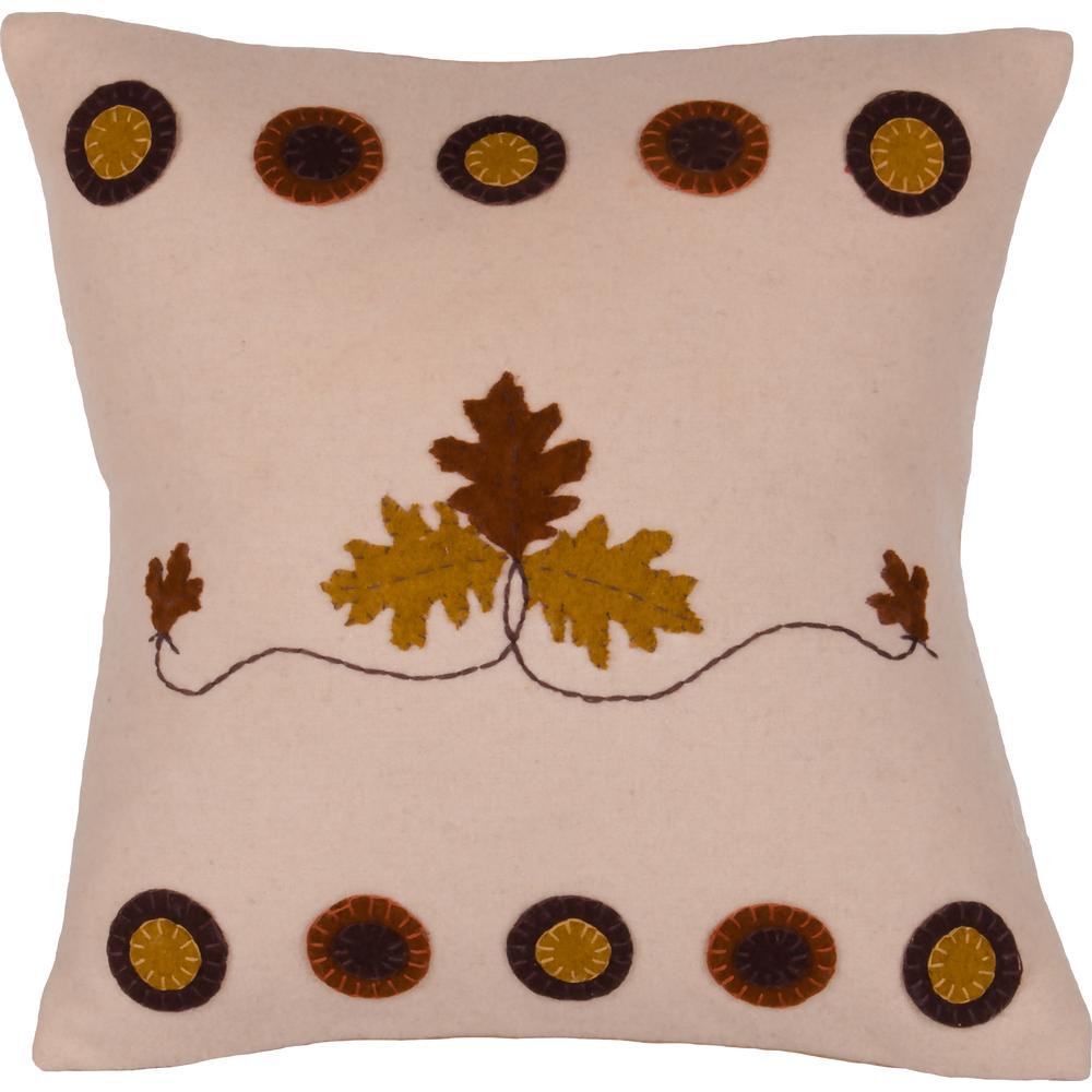 Fall Medley Nutmeg Pillow - Interiors by Elizabeth