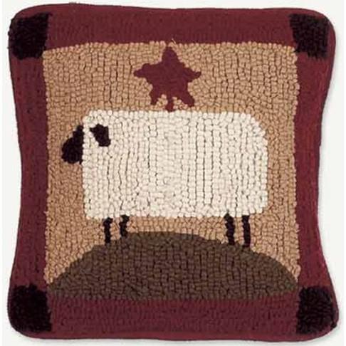 Nutmeg - Multi Sheep Pillow - Interiors by Elizabeth