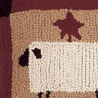 Thumbnail for Nutmeg Multi Sheep Pillow - Interiors by Elizabeth