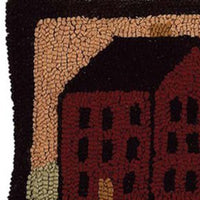 Thumbnail for Nutmeg Multi Saltbox House Pillow - Interiors by Elizabeth