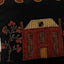 Black Primitive Manor Pillow - Interiors by Elizabeth