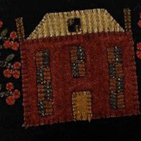 Thumbnail for Black Primitive Manor Pillow - Interiors by Elizabeth