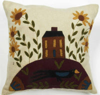Thumbnail for Buttermilk Spring in the Country Pillow - Interiors by Elizabeth