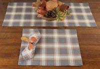 Thumbnail for Fall Sky Gray Placemat  - Interiors by Elizabeth