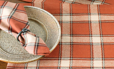 Harvest Moon Orange Placemat  Set of 6 PM021010