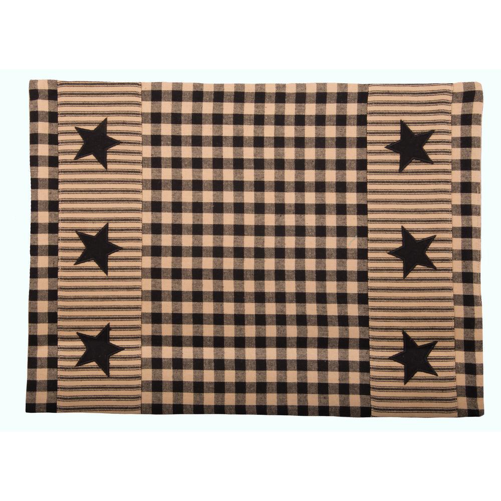 Heritage House Star Placemat-  Interiors by Elizabeth