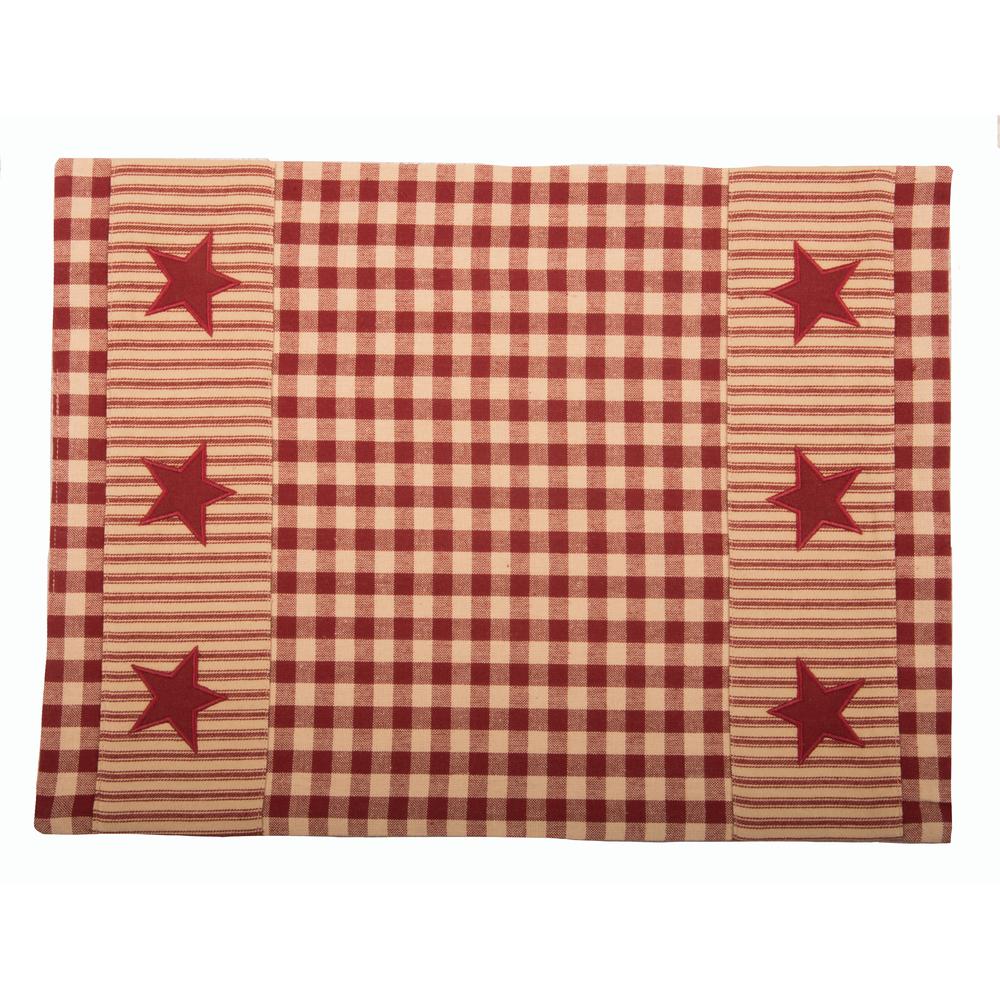 Heritage House Star Placemat-  Interiors by Elizabeth