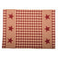 Heritage House Star Placemat-  Interiors by Elizabeth